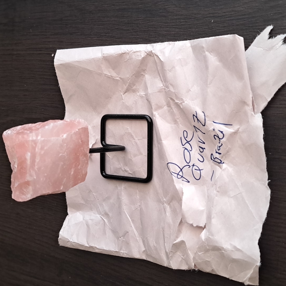 Rose Quartz on Stand